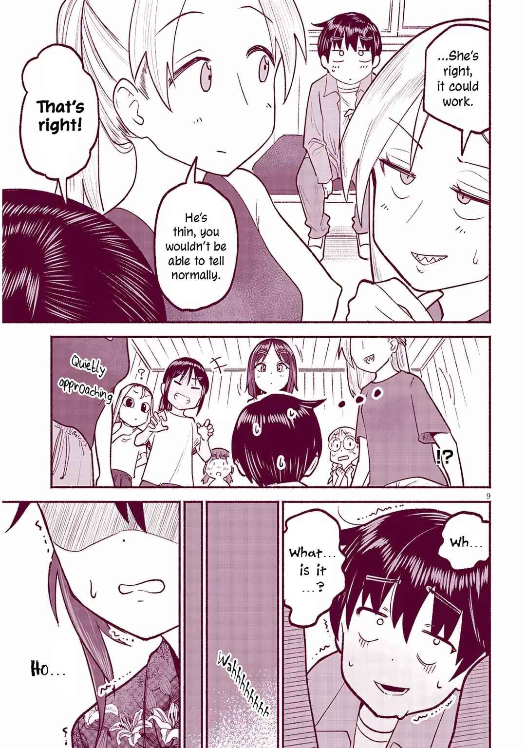 Itoko no Ko Chapter 35 - Page 9