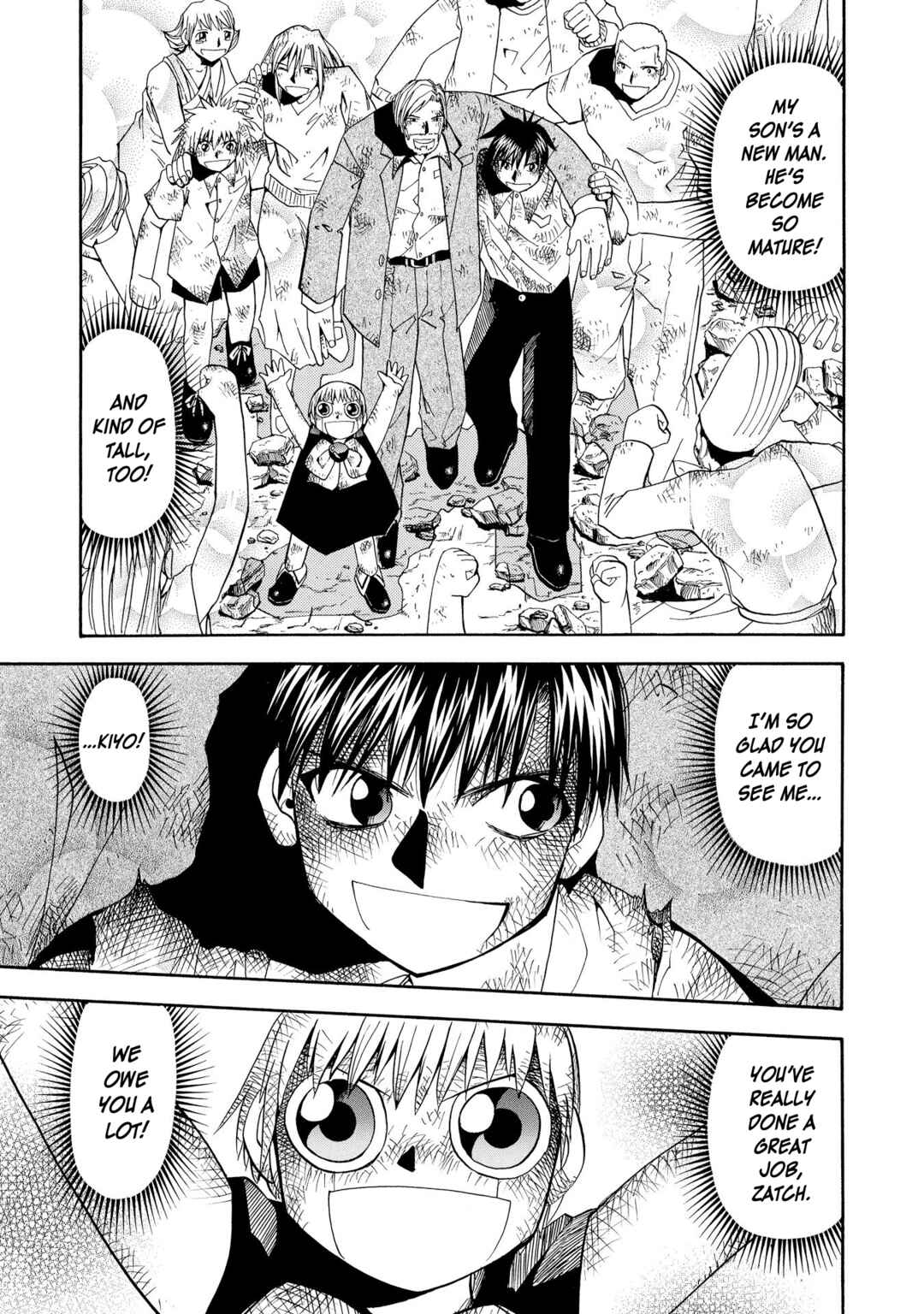 Zatch Bell!! Chapter 46 - Page 17