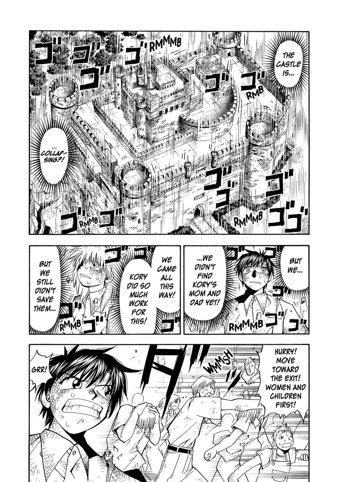 Zatch Bell!! Chapter 46 - Page 3