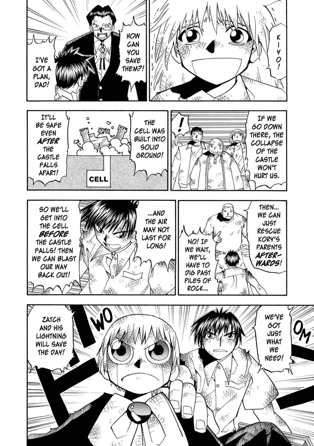 Zatch Bell!! Chapter 46 - Page 8