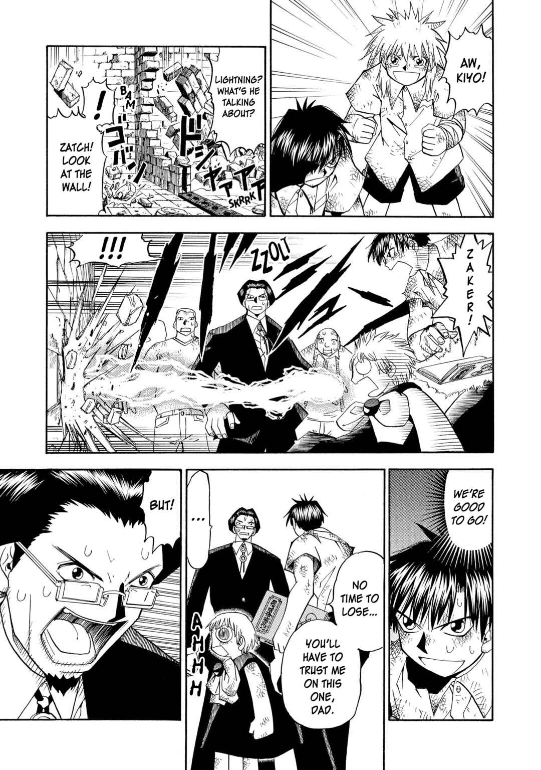 Zatch Bell!! Chapter 46 - Page 9