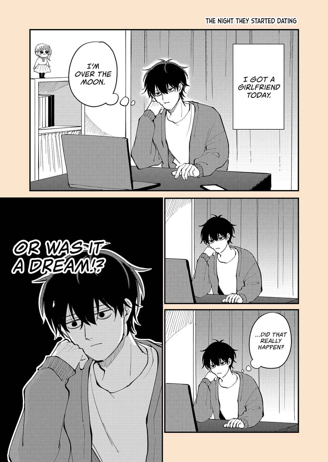 Moriagaranai Date Chapter 23.5 - Page 1