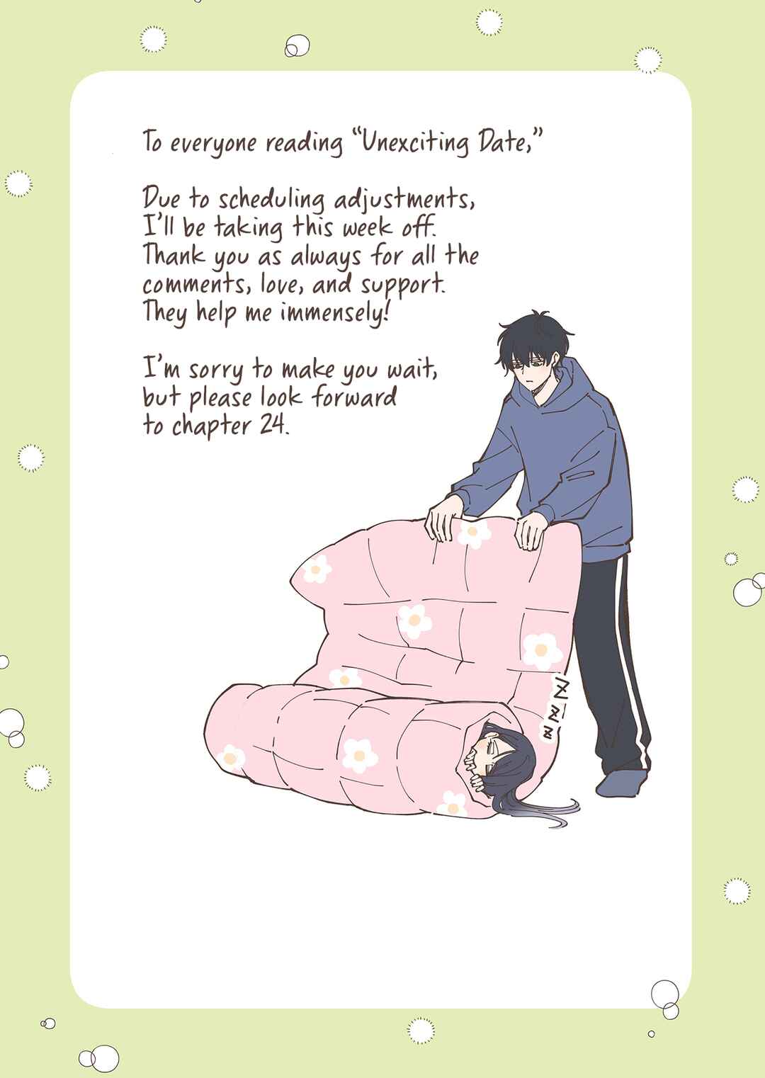 Moriagaranai Date Chapter 23.5 - Page 7