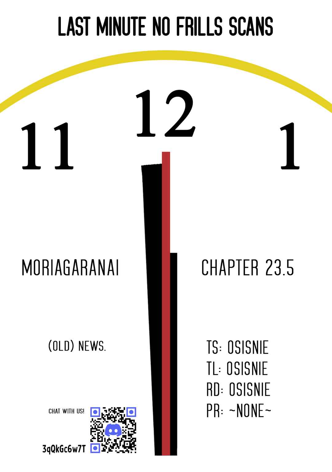 Moriagaranai Date Chapter 23.5 - Page 8