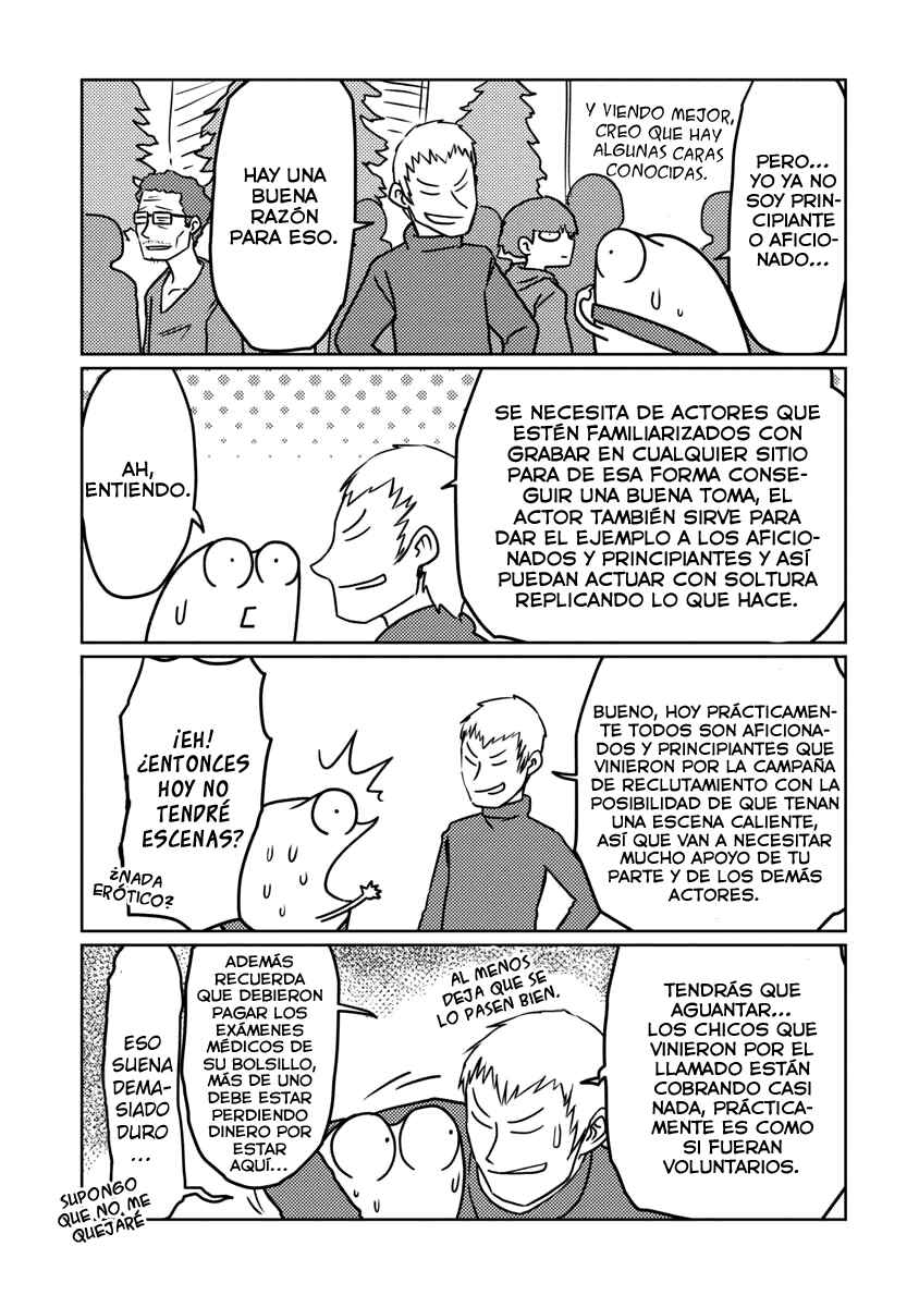 AV Danyuu Hajimemashita Chapter 36 - Page 5