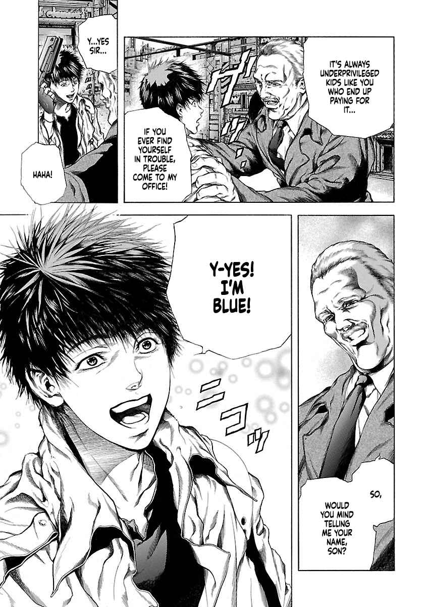 Cyber Blue - Lost Number Children Chapter 1 - Page 19