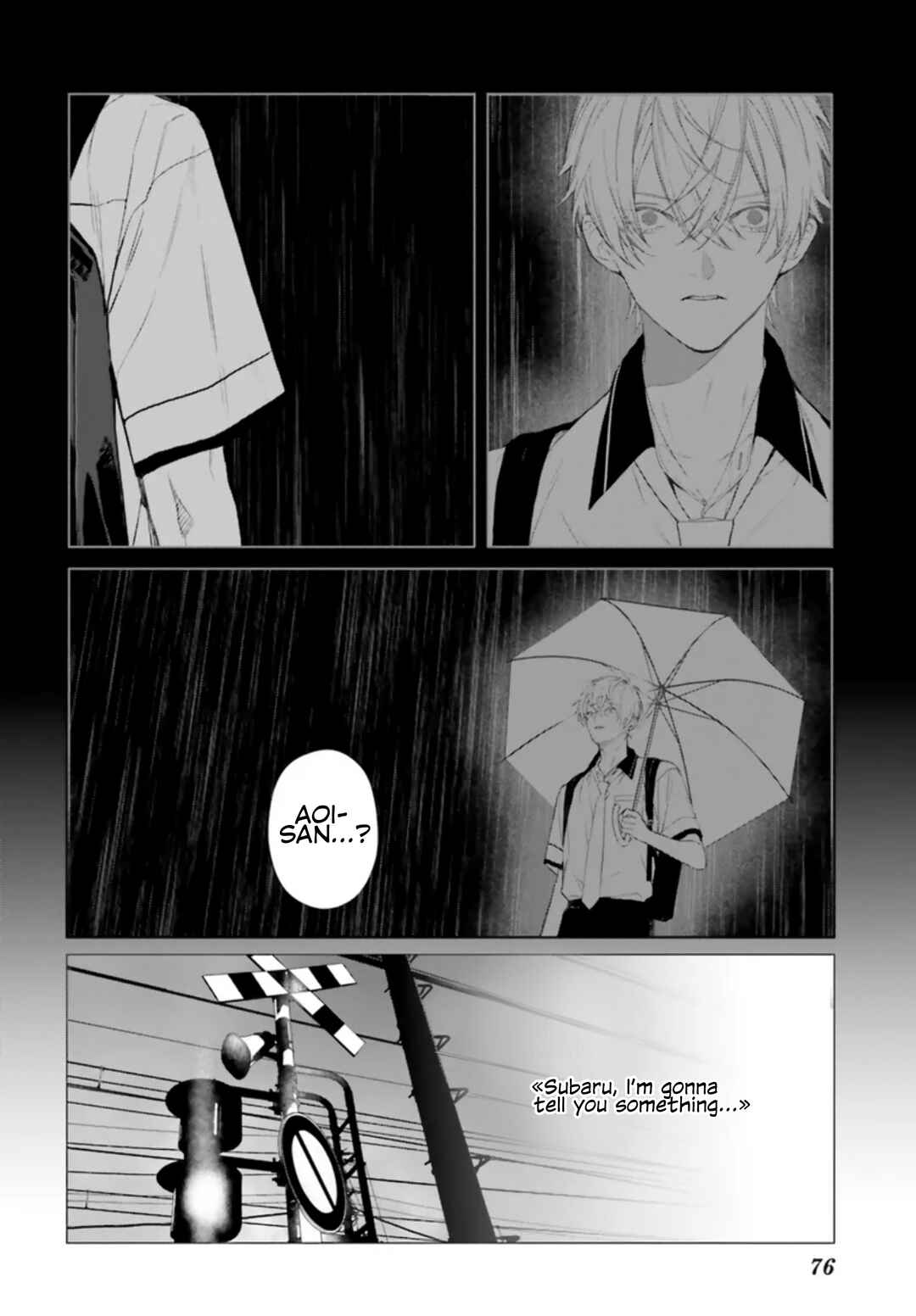 Mr. Mallow Blue Chapter 37 - Page 9