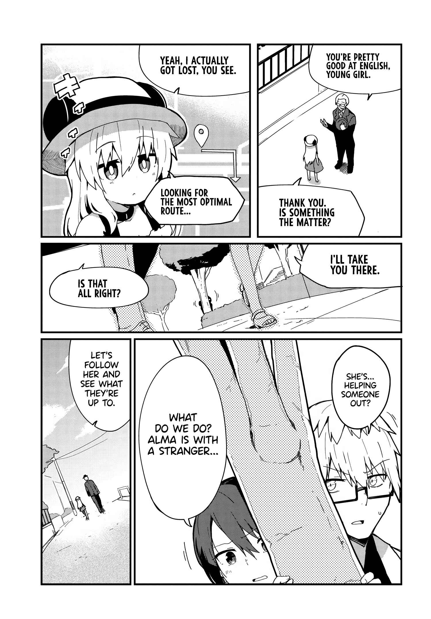 Alma-chan wa Kazoku ni Naritai Chapter 4 - Page 11