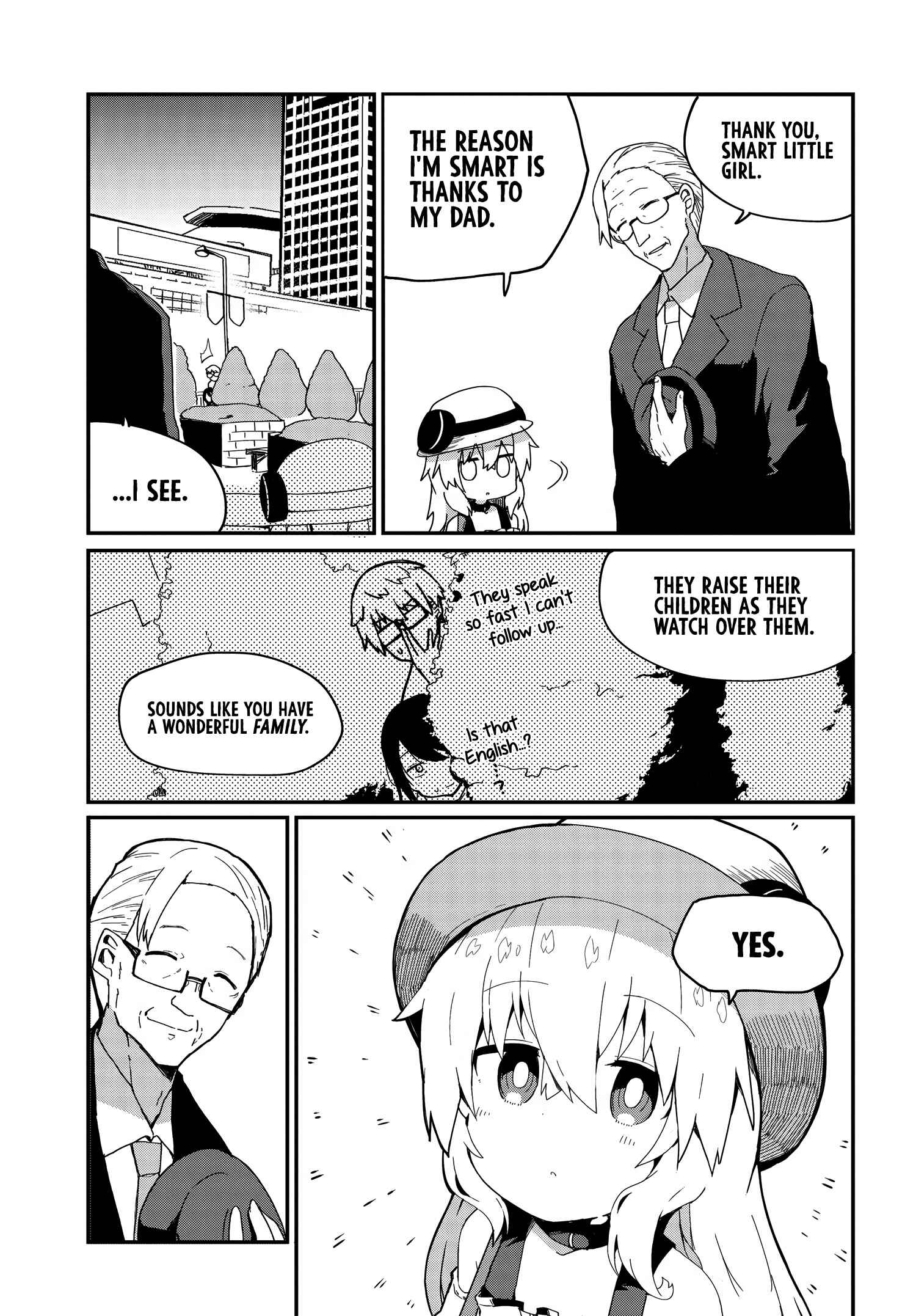 Alma-chan wa Kazoku ni Naritai Chapter 4 - Page 13