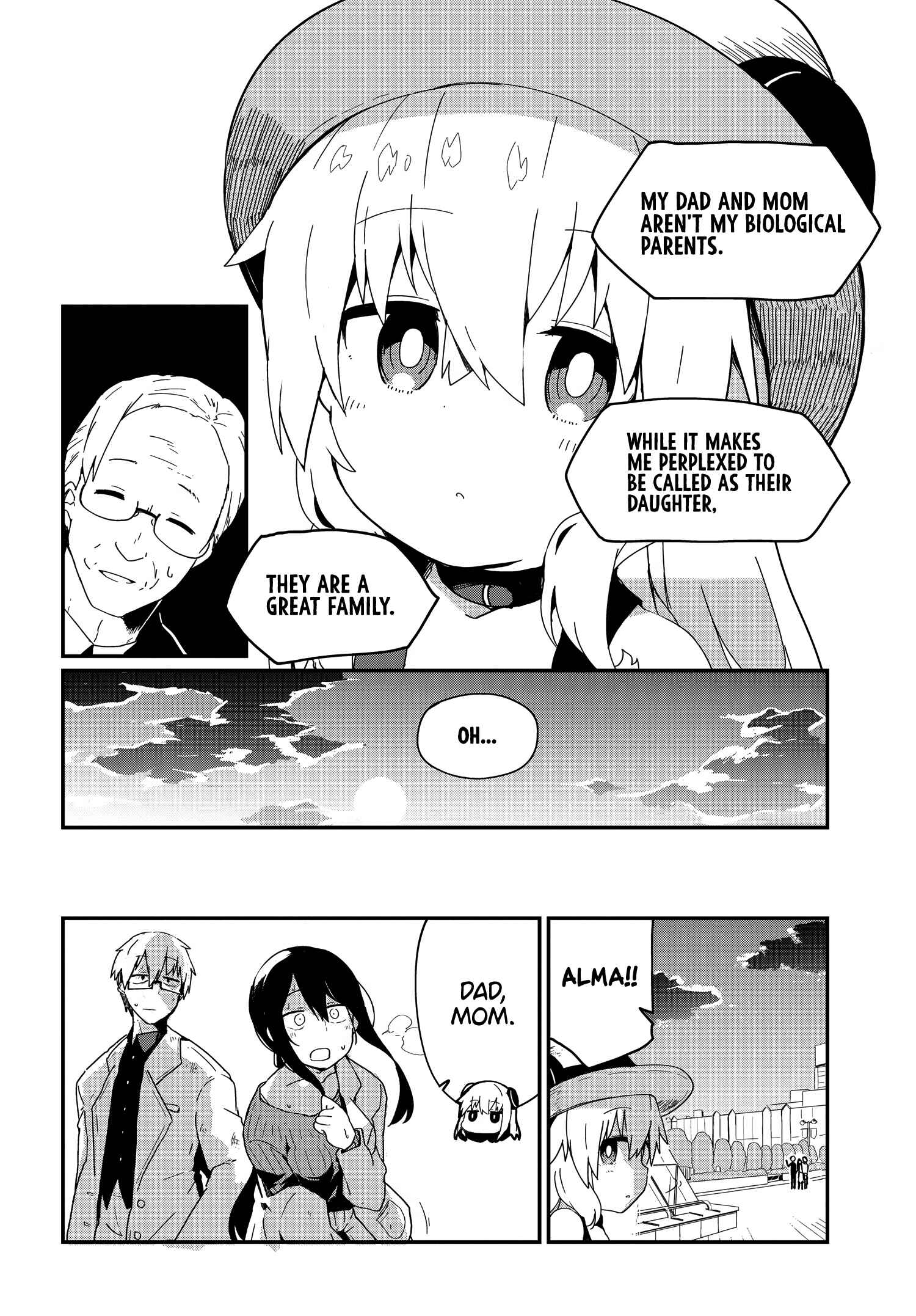 Alma-chan wa Kazoku ni Naritai Chapter 4 - Page 14