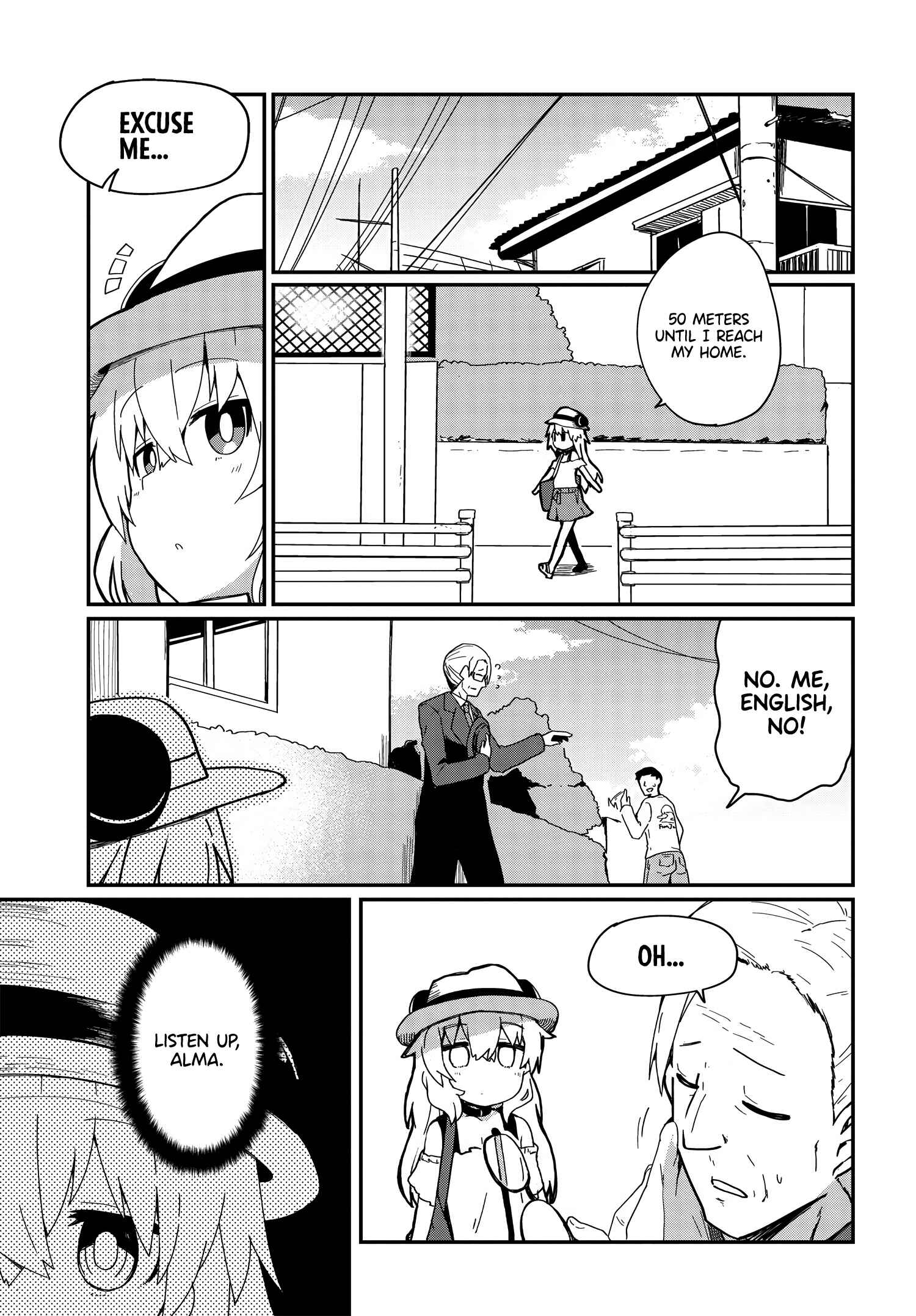 Alma-chan wa Kazoku ni Naritai Chapter 4 - Page 9