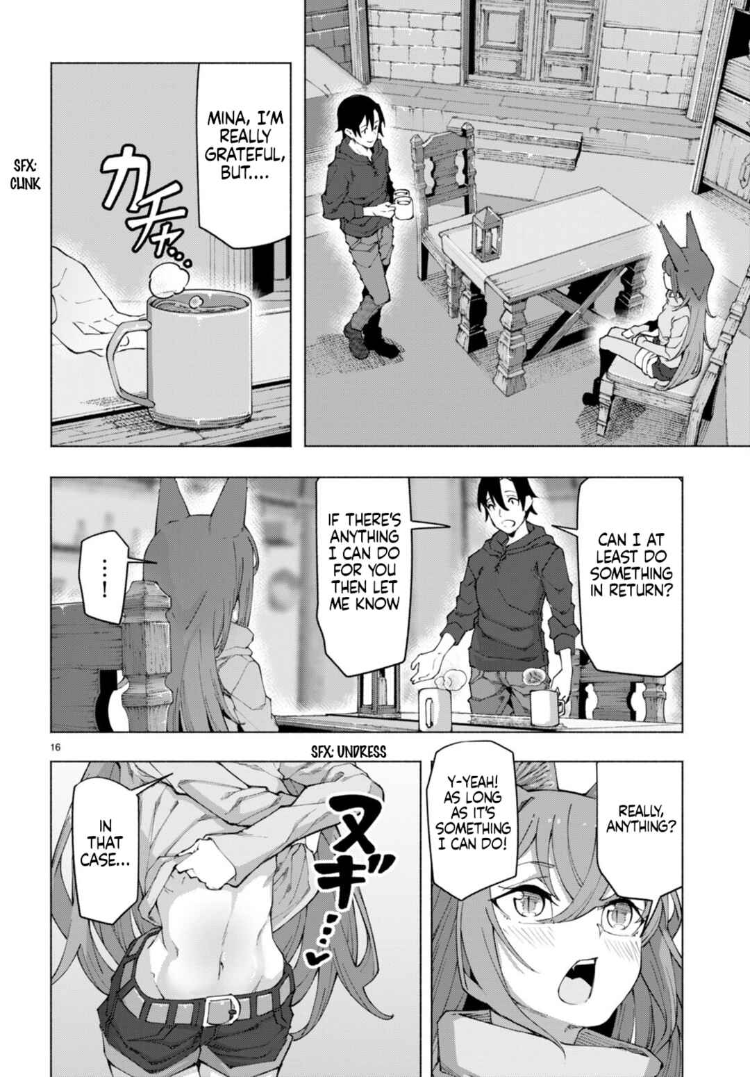 Bishuu Gyakuten Sekai de Chiryoushi Yattemasu Chapter 4 - Page 15