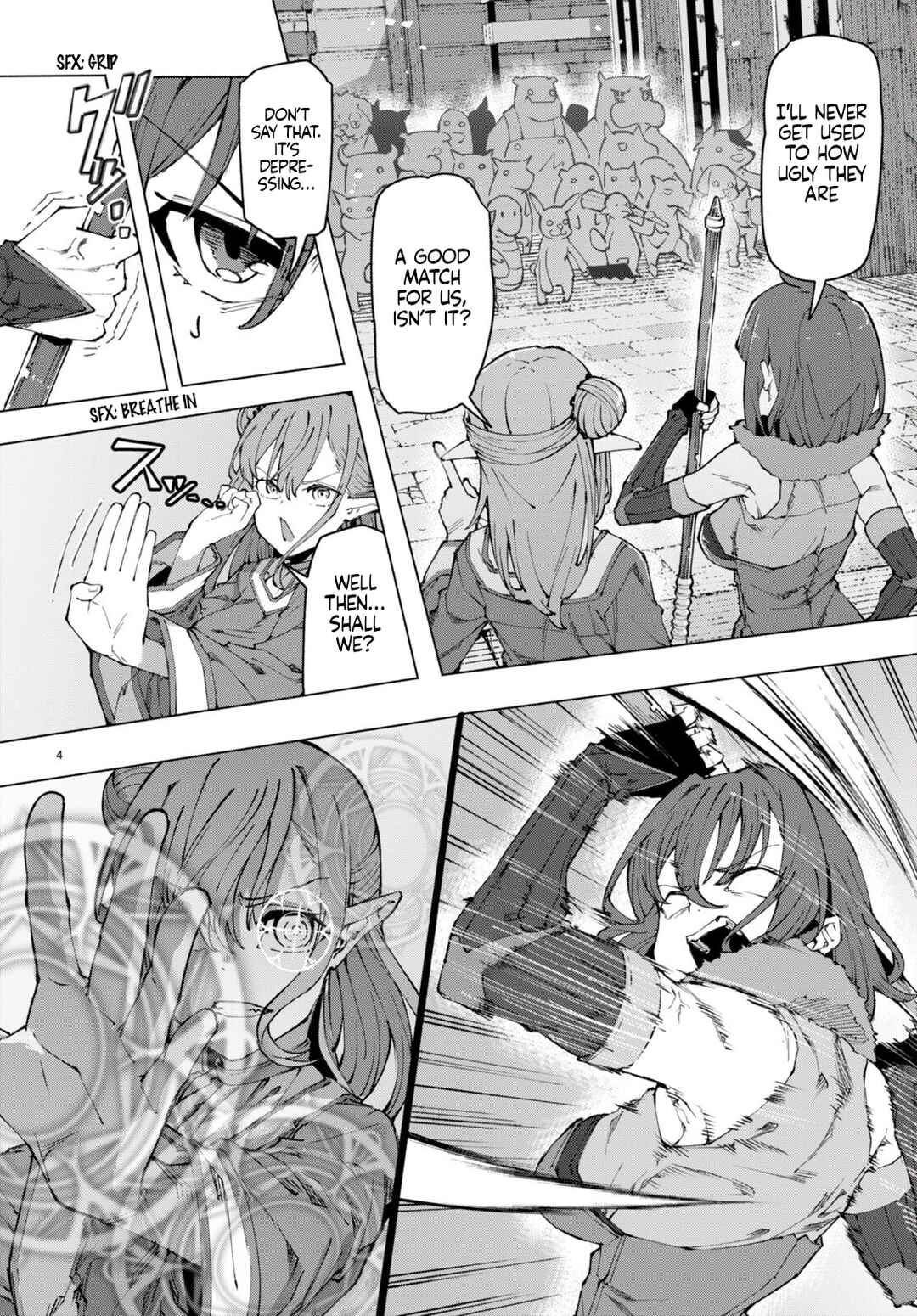 Bishuu Gyakuten Sekai de Chiryoushi Yattemasu Chapter 4 - Page 3