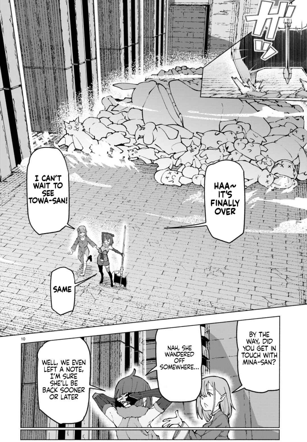 Bishuu Gyakuten Sekai de Chiryoushi Yattemasu Chapter 4 - Page 9