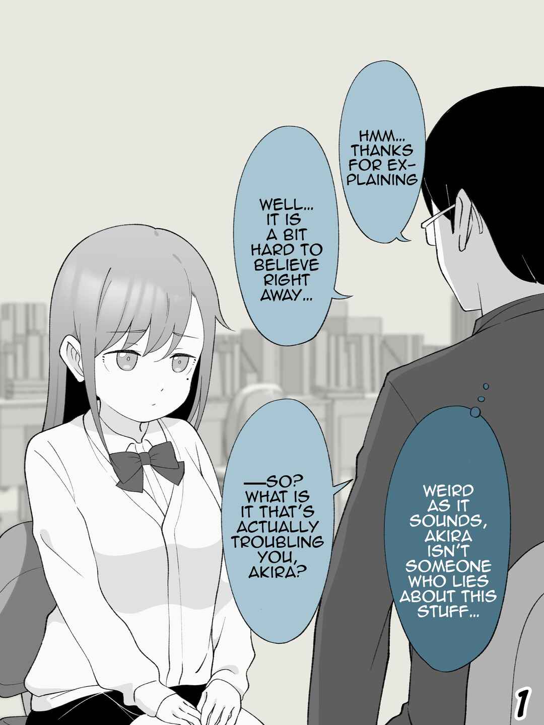 Aniki no Kanojo ni Naru, Onnanoko ni Nacchatta Otouto Chapter 274 - Page 1