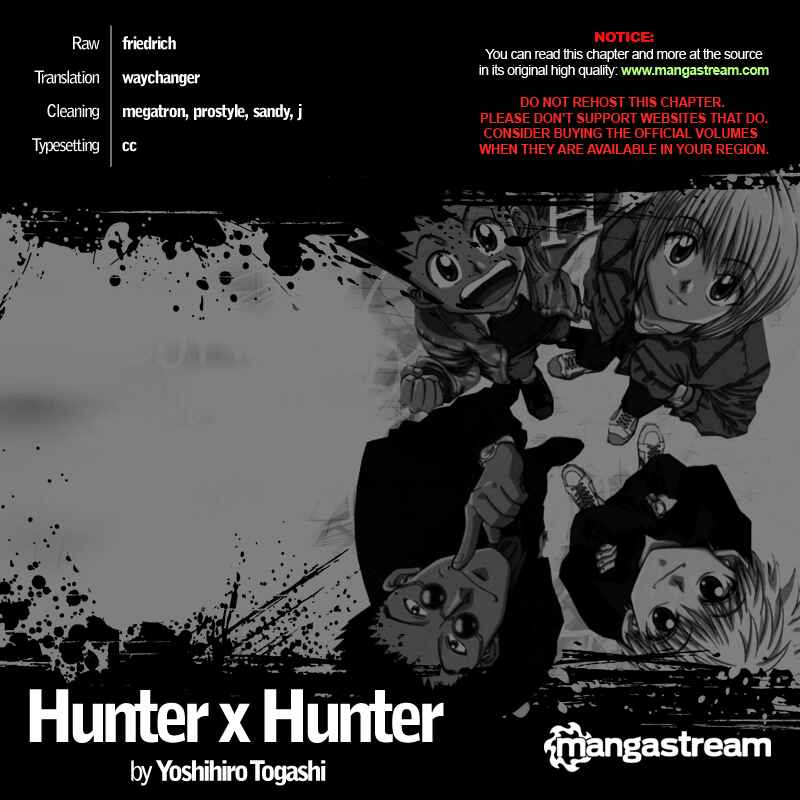 Hunter x Hunter Chapter 324 - Page 21