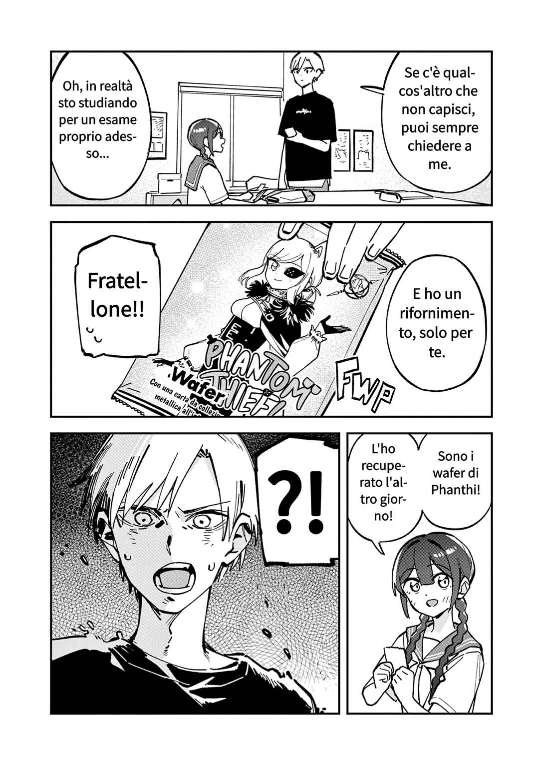 Houkago, Bokura wa Uchuu ni Madou Chapter 36 - Page 4