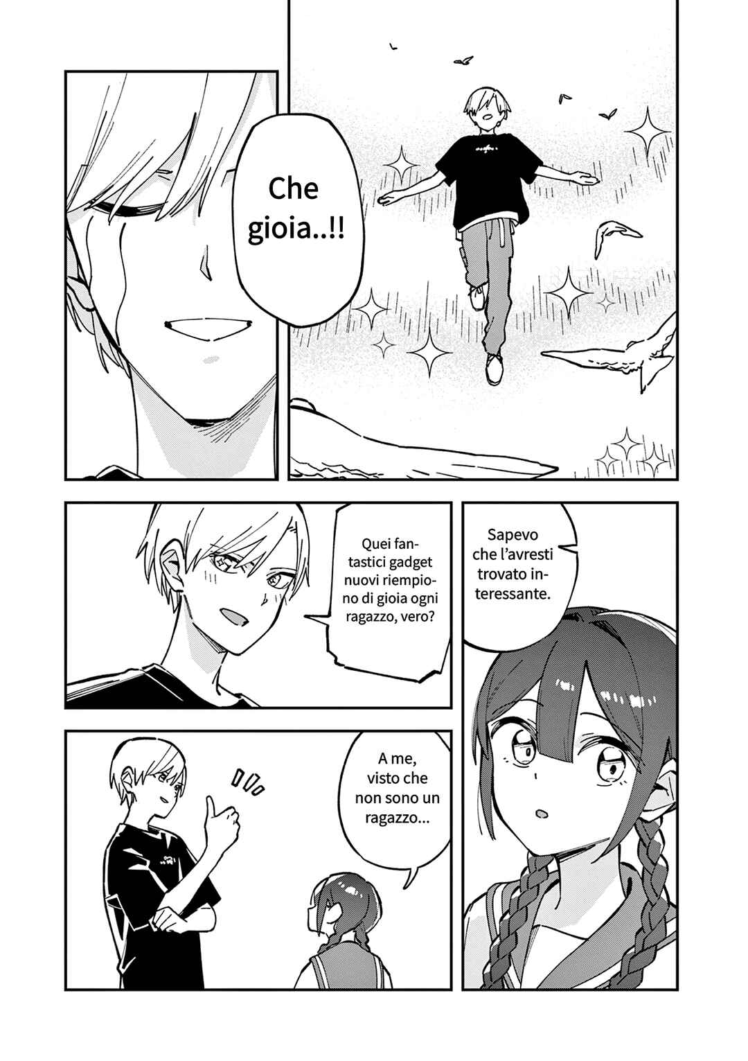 Houkago, Bokura wa Uchuu ni Madou Chapter 36 - Page 7