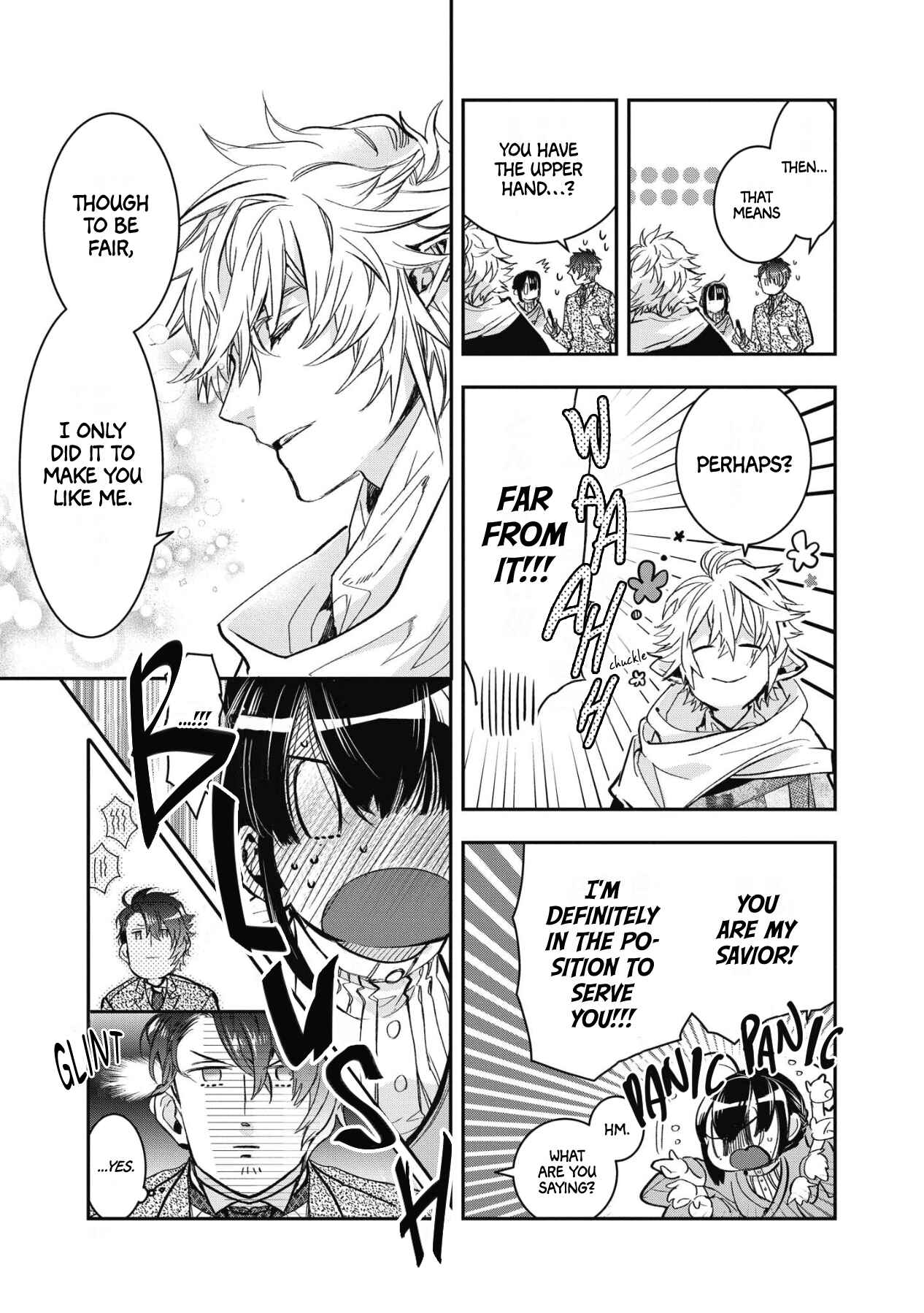 Kashoku no Shiro Chapter 7 - Page 8