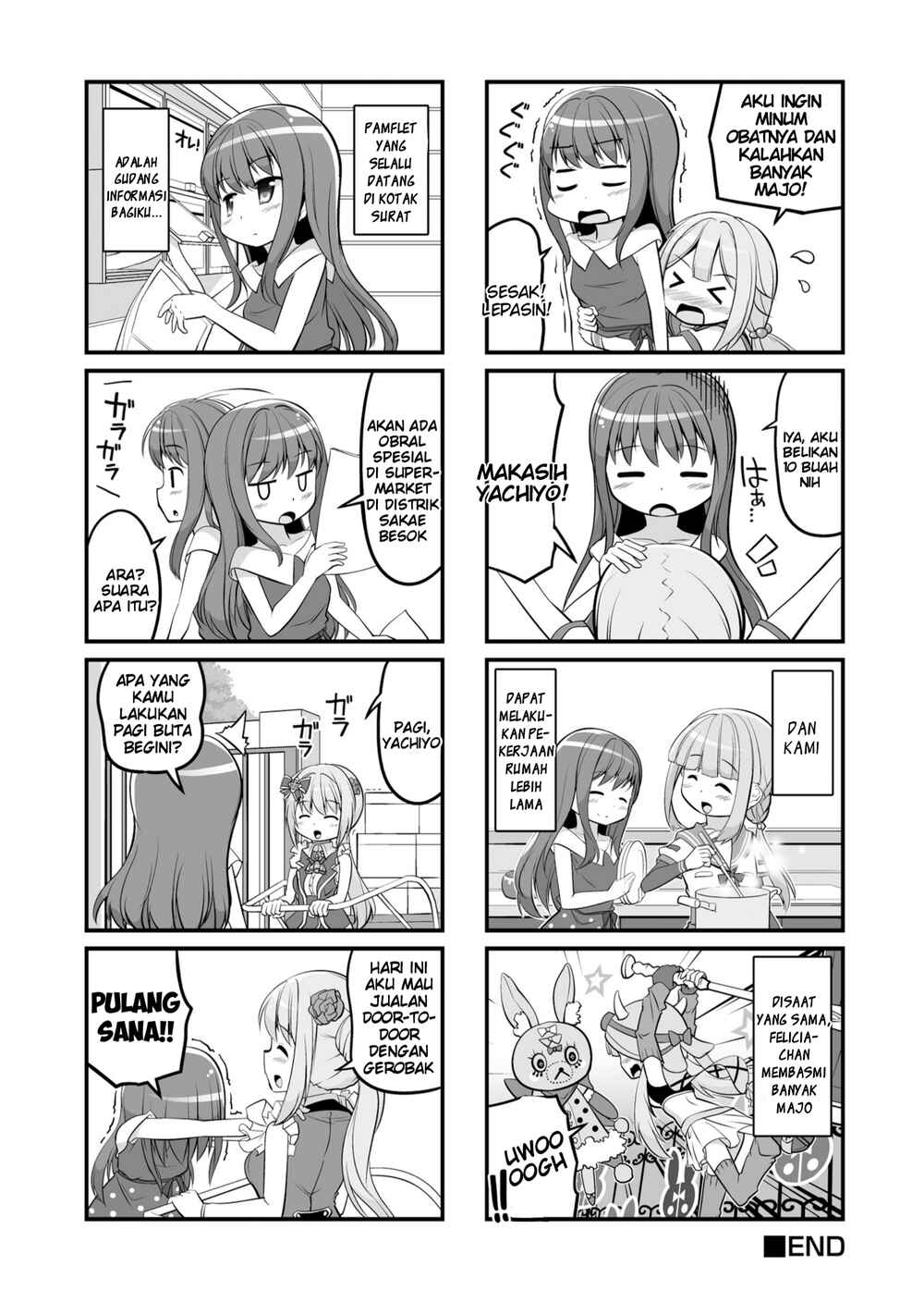 Magia Record Anthology Comic Chapter 9 - Page 6