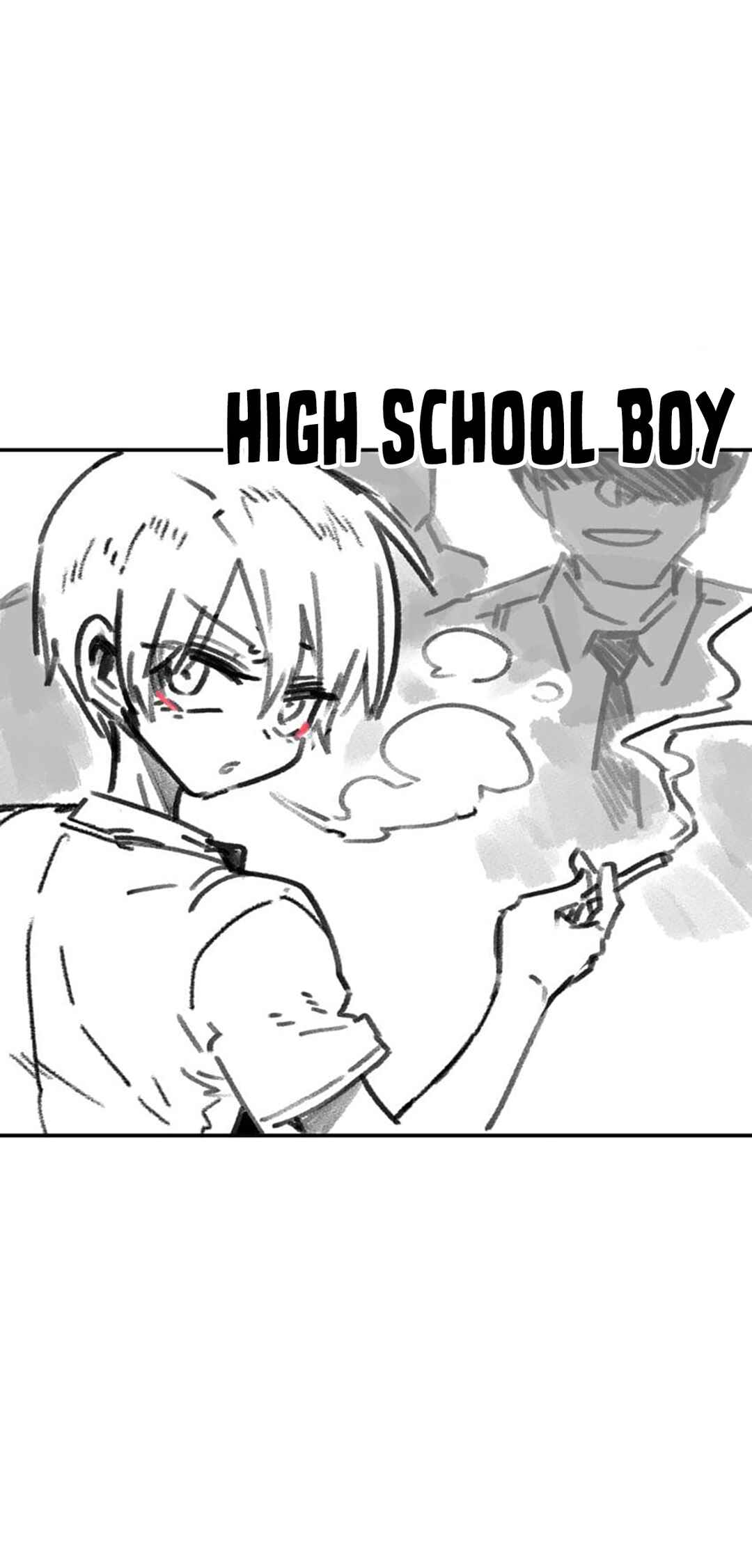 High School Boy Chapter 46.5 - Page 45