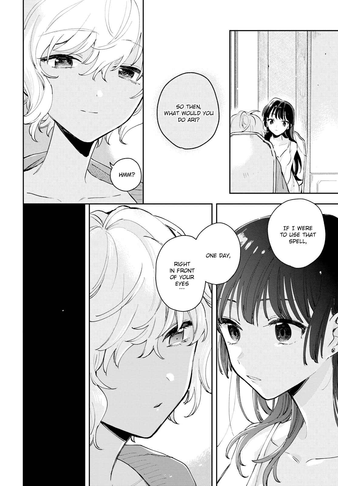 Kimi ga Shinu made Koi wo Shitai Chapter 8 - Page 13