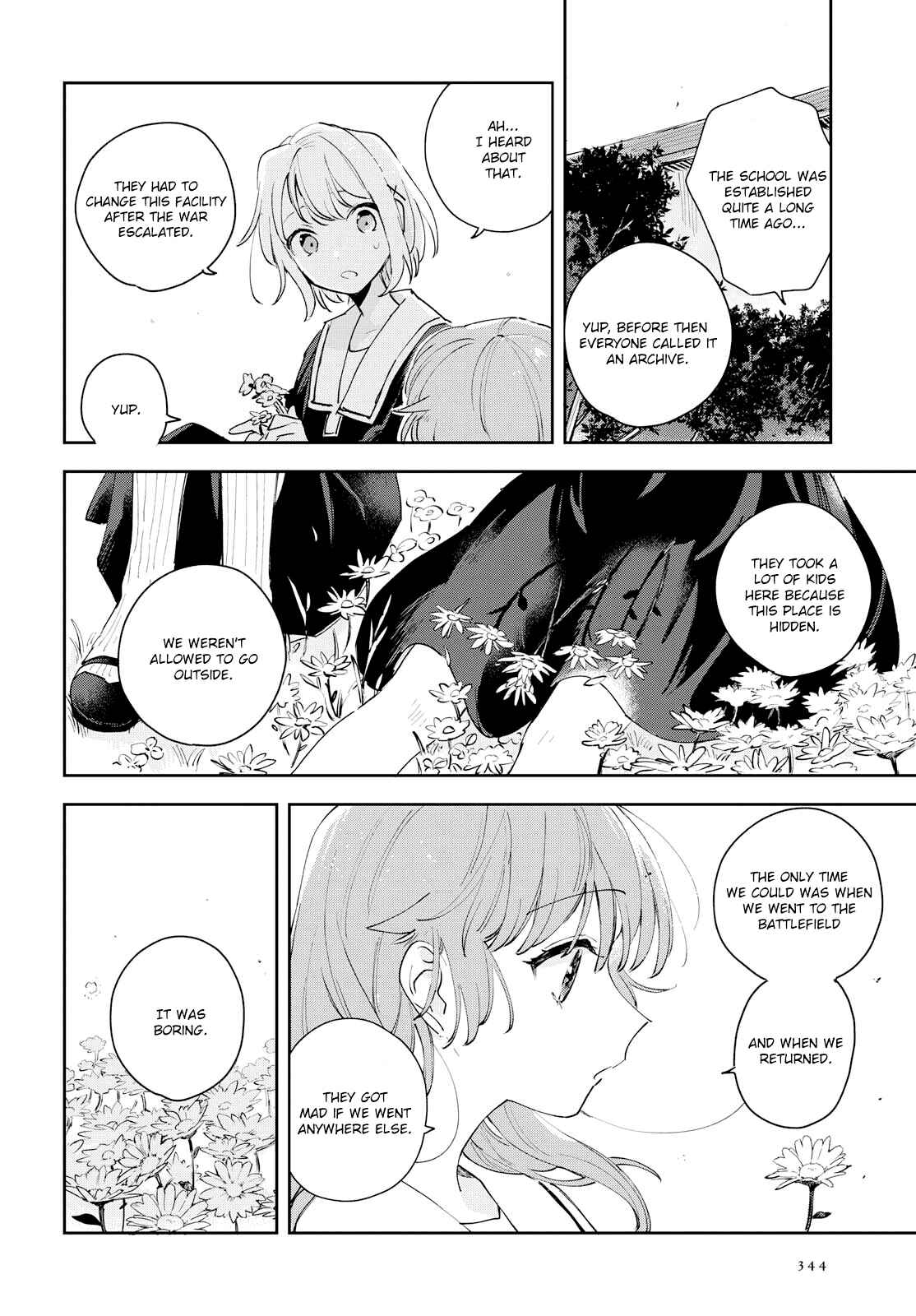 Kimi ga Shinu made Koi wo Shitai Chapter 8 - Page 19