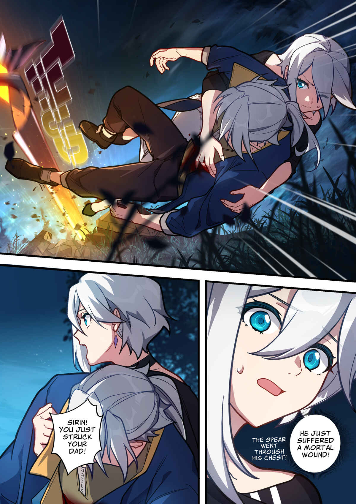 Honkai Impact 3rd Chapter 55 - Page 12