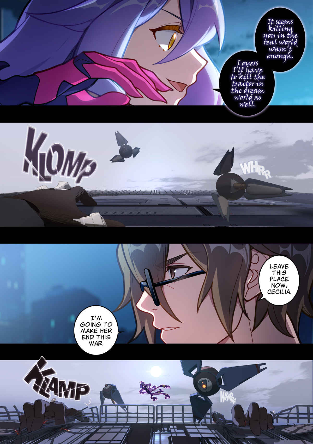 Honkai Impact 3rd Chapter 55 - Page 20