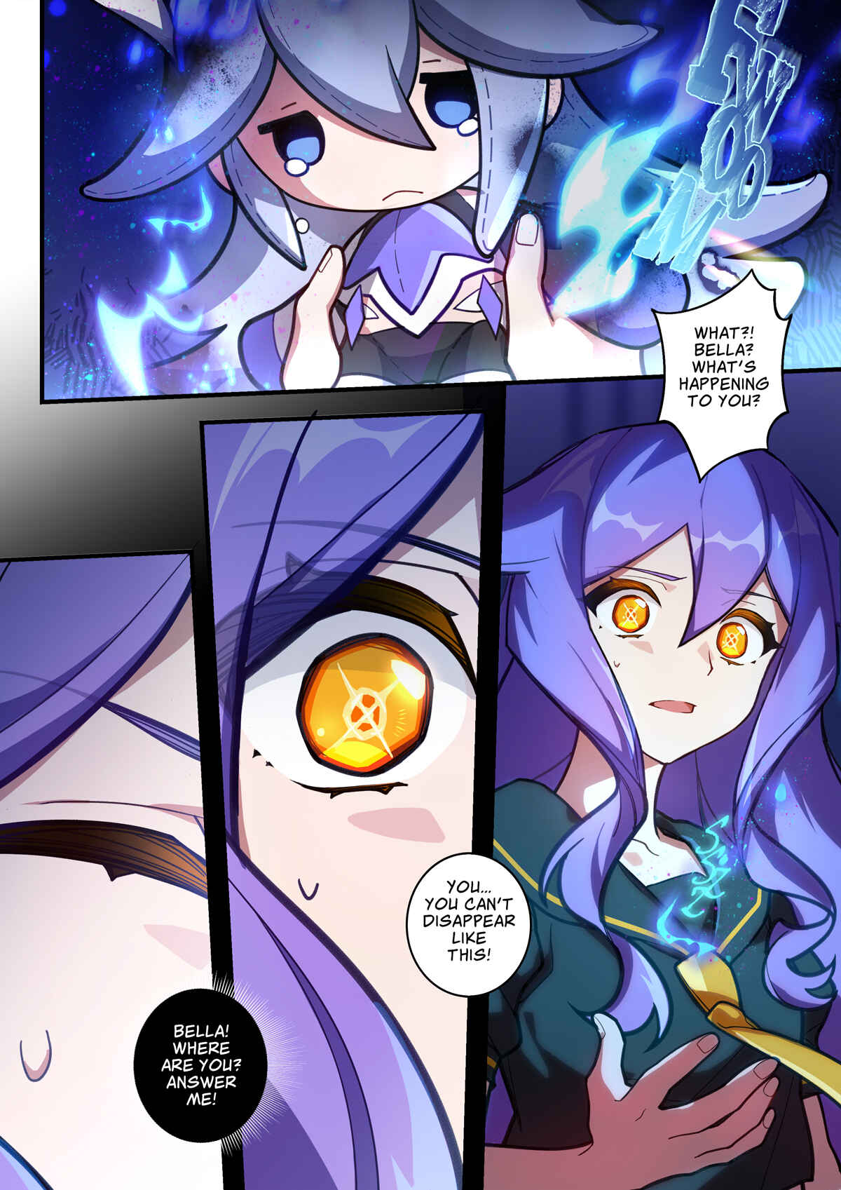 Honkai Impact 3rd Chapter 55 - Page 4