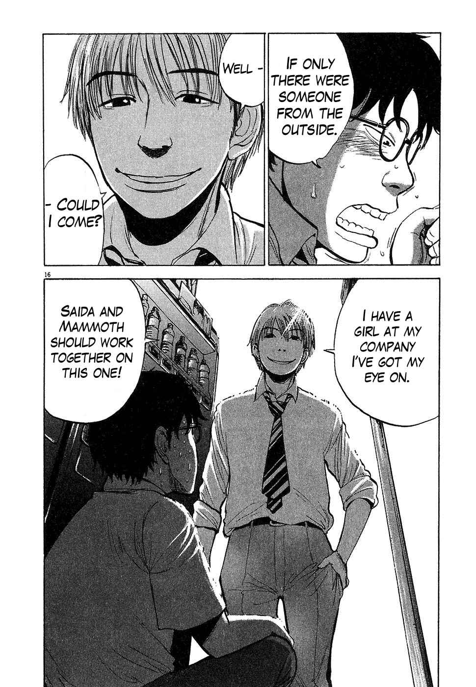 Boys on the Run Chapter 5 - Page 16