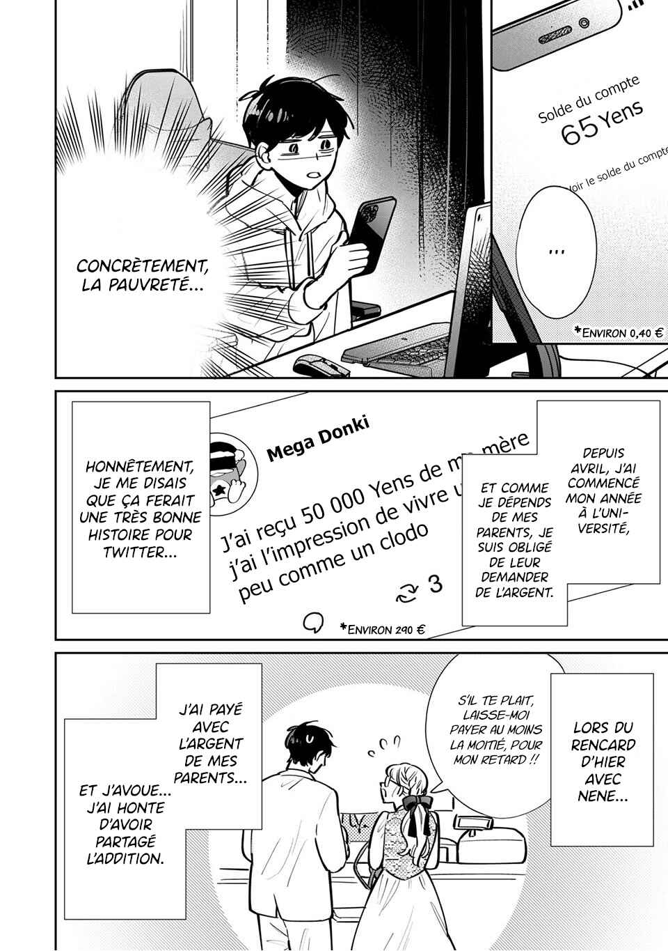 Follower ga Kanojo ni Narimashita Chapter 3 - Page 4
