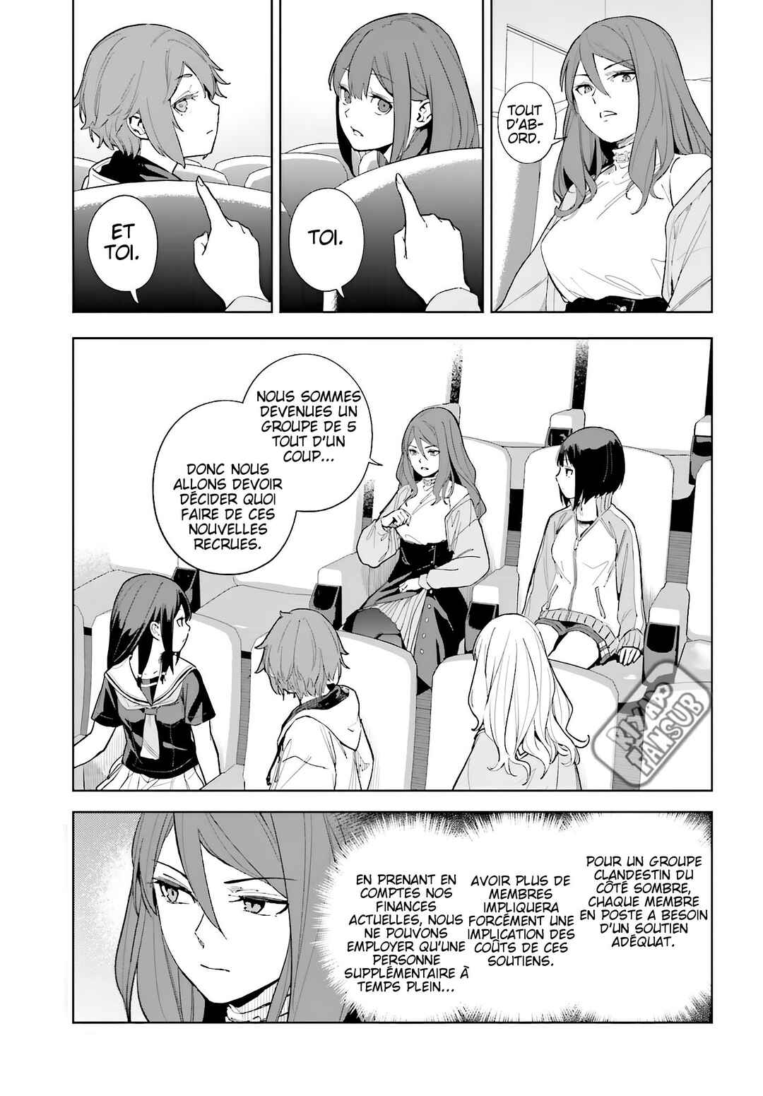 Toaru Anbu no ITEM Chapter 3 - Page 21