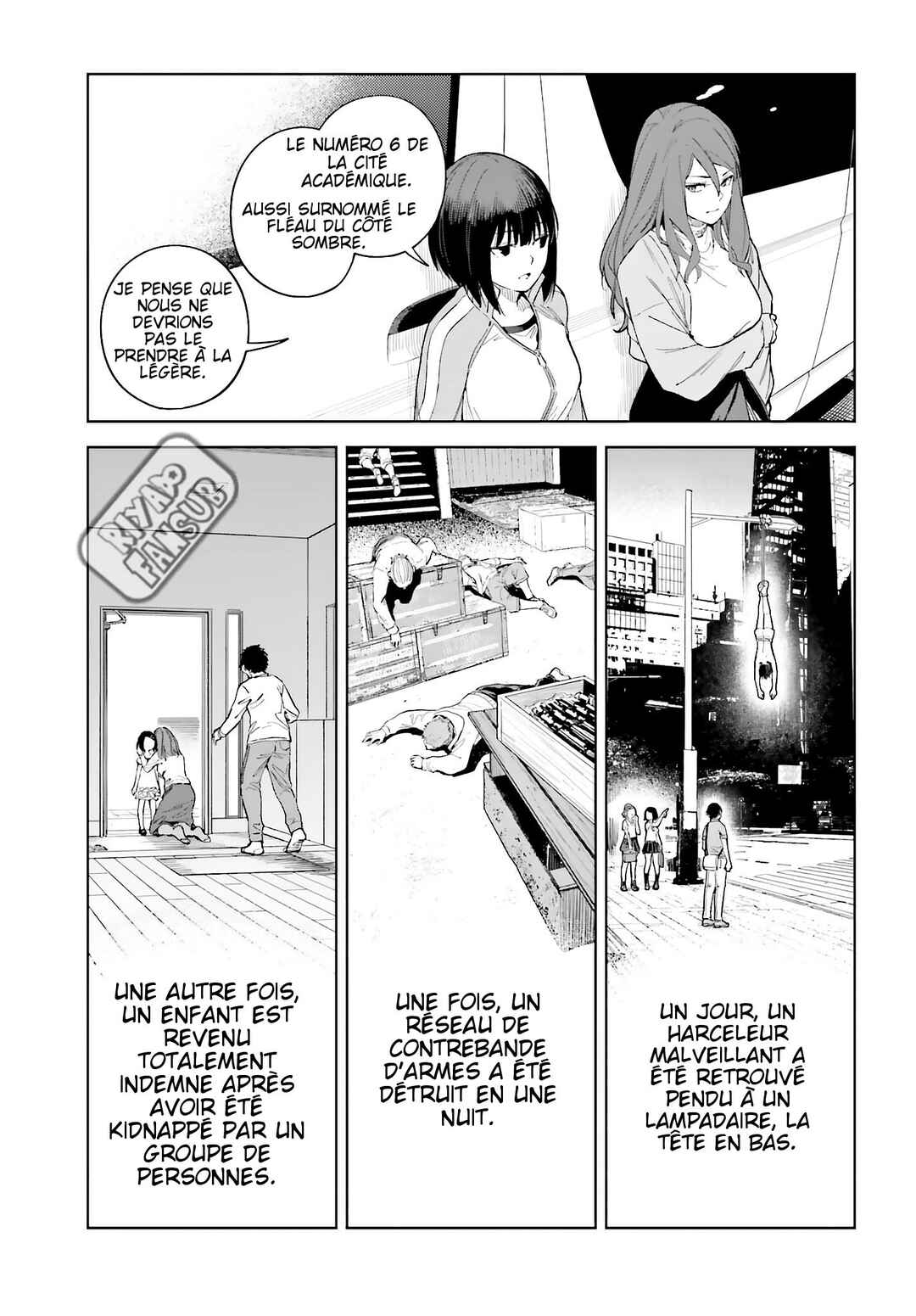 Toaru Anbu no ITEM Chapter 3 - Page 31