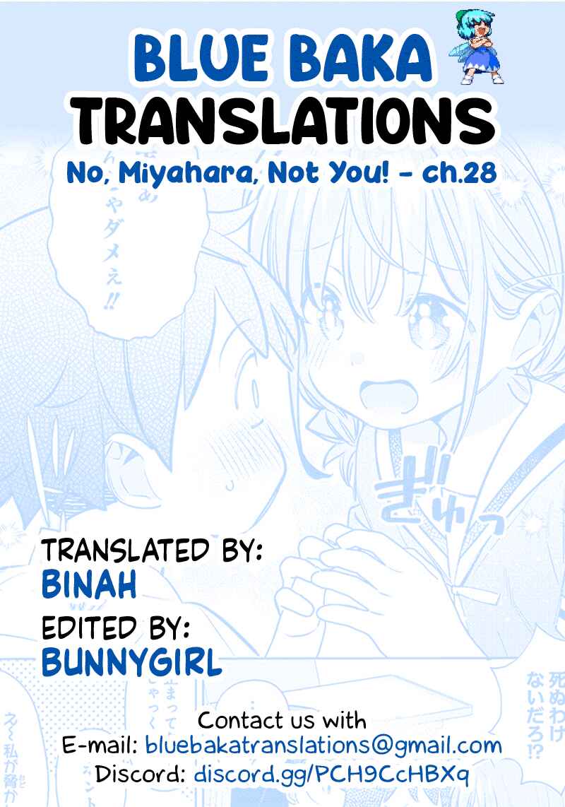 Chigau Miyahara Omae Janai! Chapter 28 - Page 13