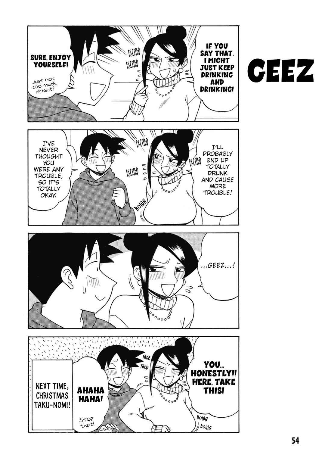 Bijin Onna Joushi Takizawa-san Chapter 169 - Page 4