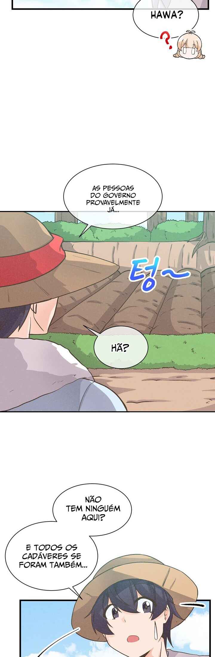 Jeongnyeong Nongsakkun Chapter 9 - Page 32