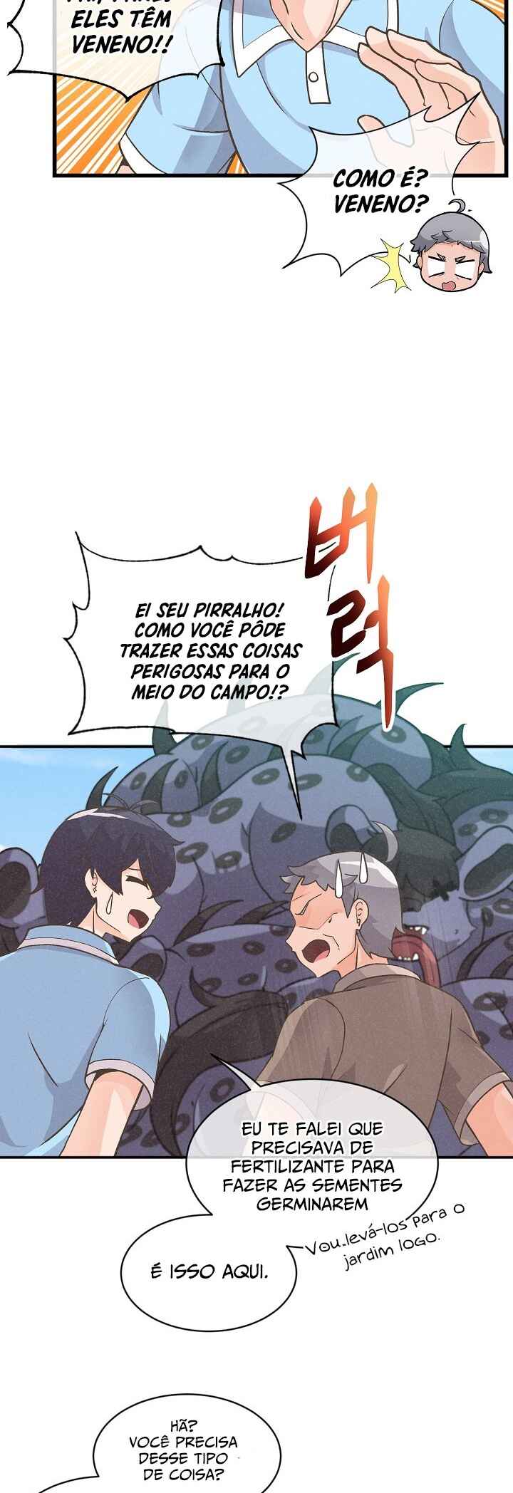 Jeongnyeong Nongsakkun Chapter 9 - Page 7