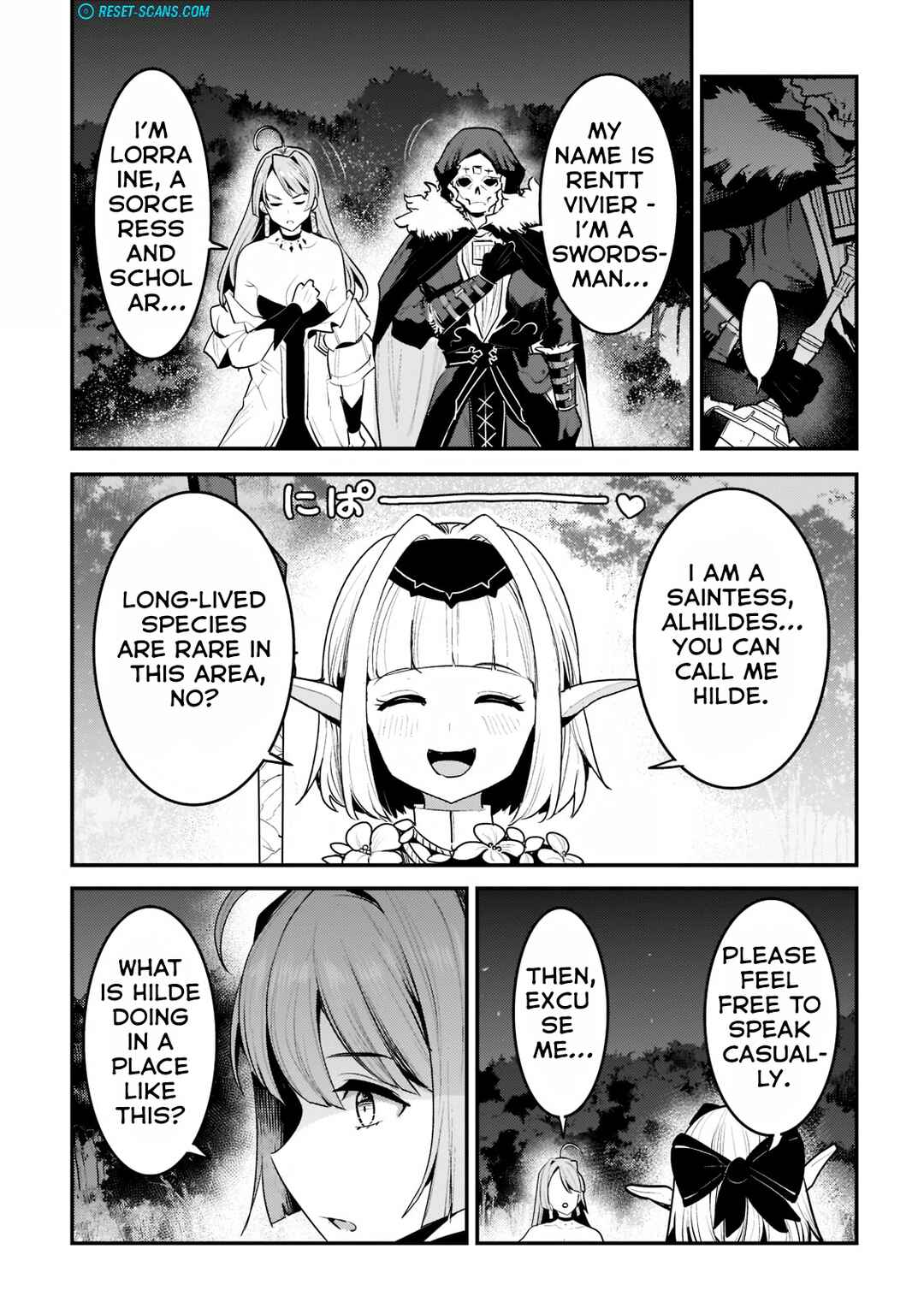 Nozomanu Fushi no Boukensha Chapter 41.3 - Page 4