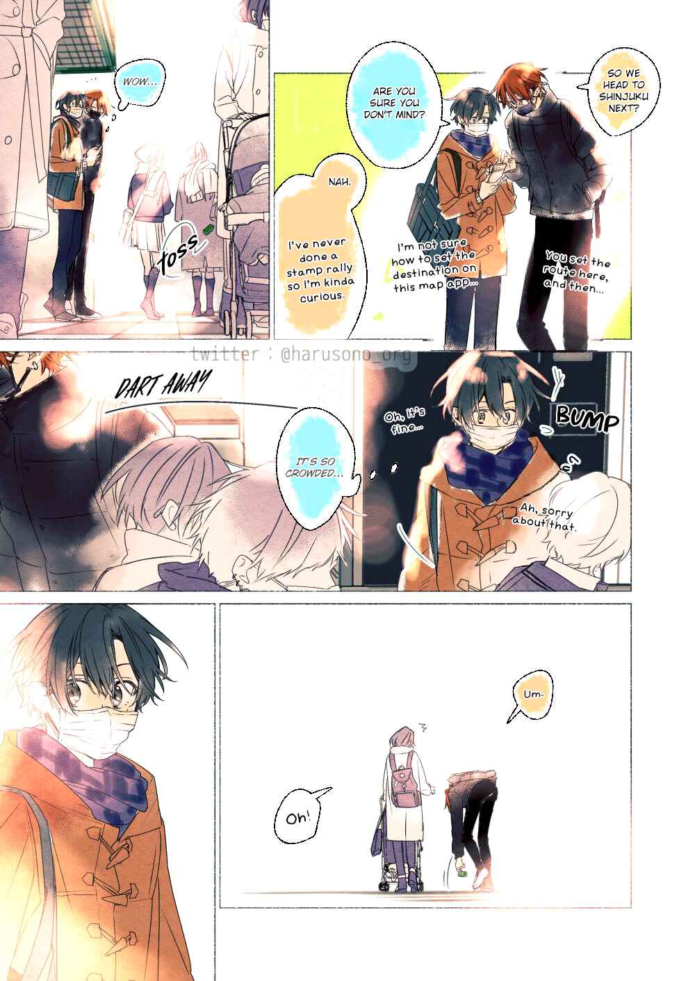 Sasaki to Miyano Chapter 46.93 - Page 7