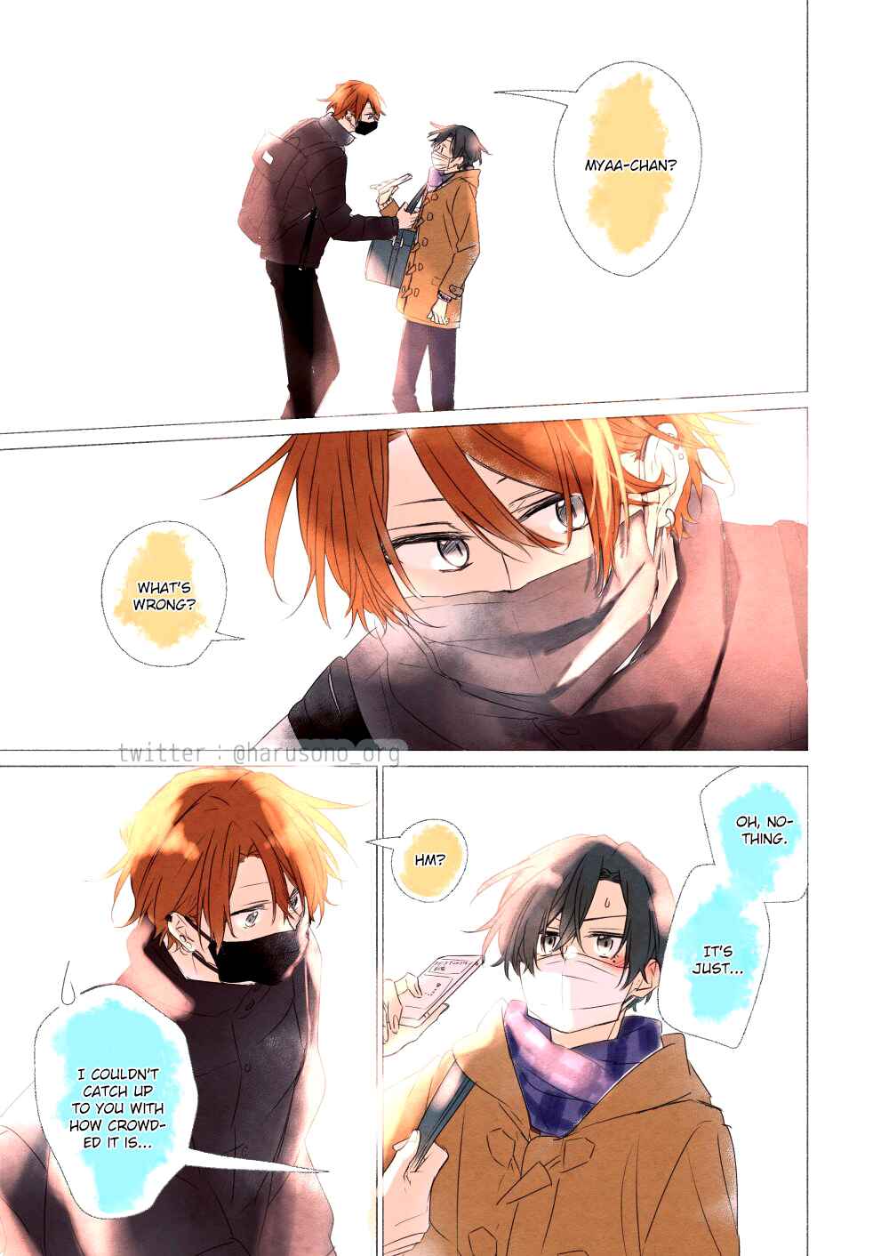 Sasaki to Miyano Chapter 46.93 - Page 9