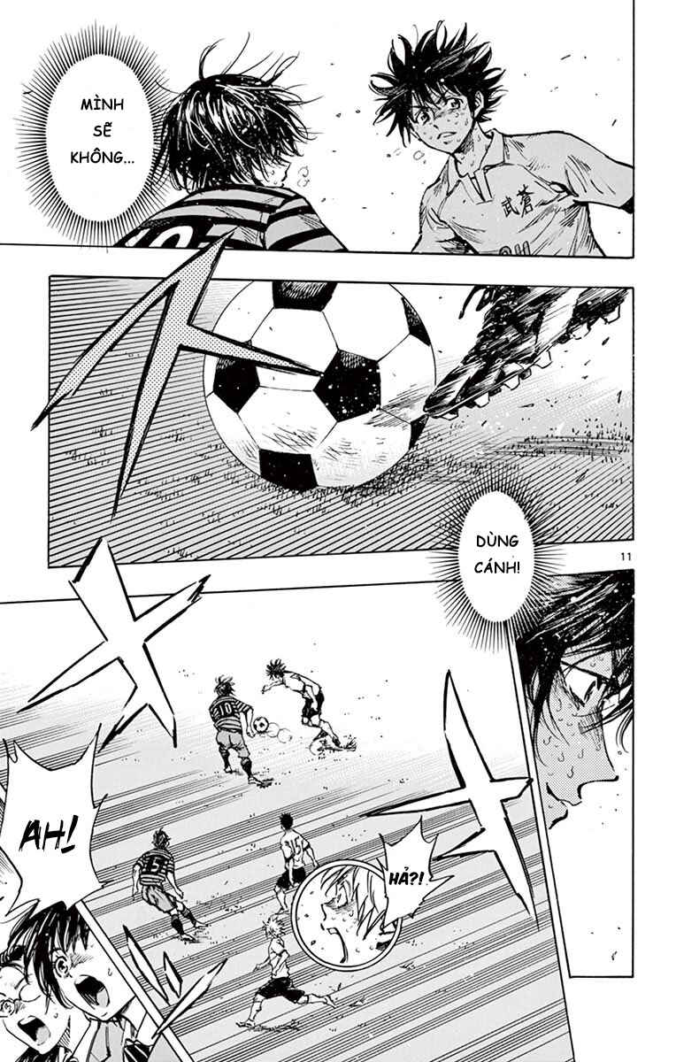 BE BLUES ~Ao ni Nare~ Chapter 287 - Page 11