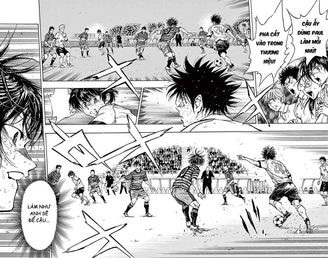 BE BLUES ~Ao ni Nare~ Chapter 287 - Page 12