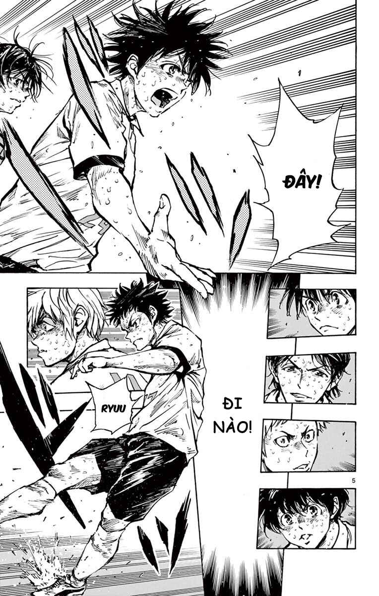 BE BLUES ~Ao ni Nare~ Chapter 287 - Page 6
