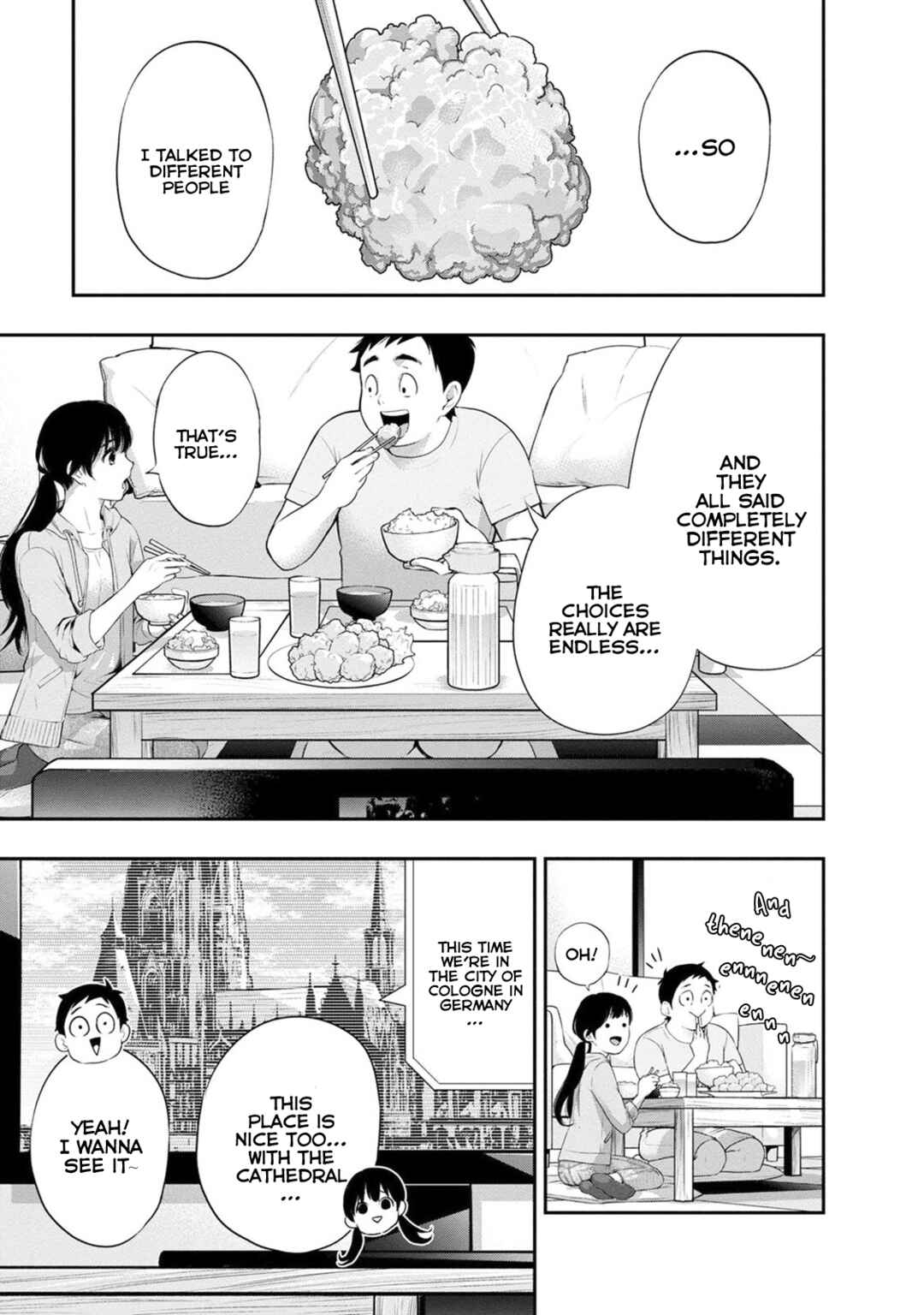 Itonami Itonamezu Chapter 18 - Page 14