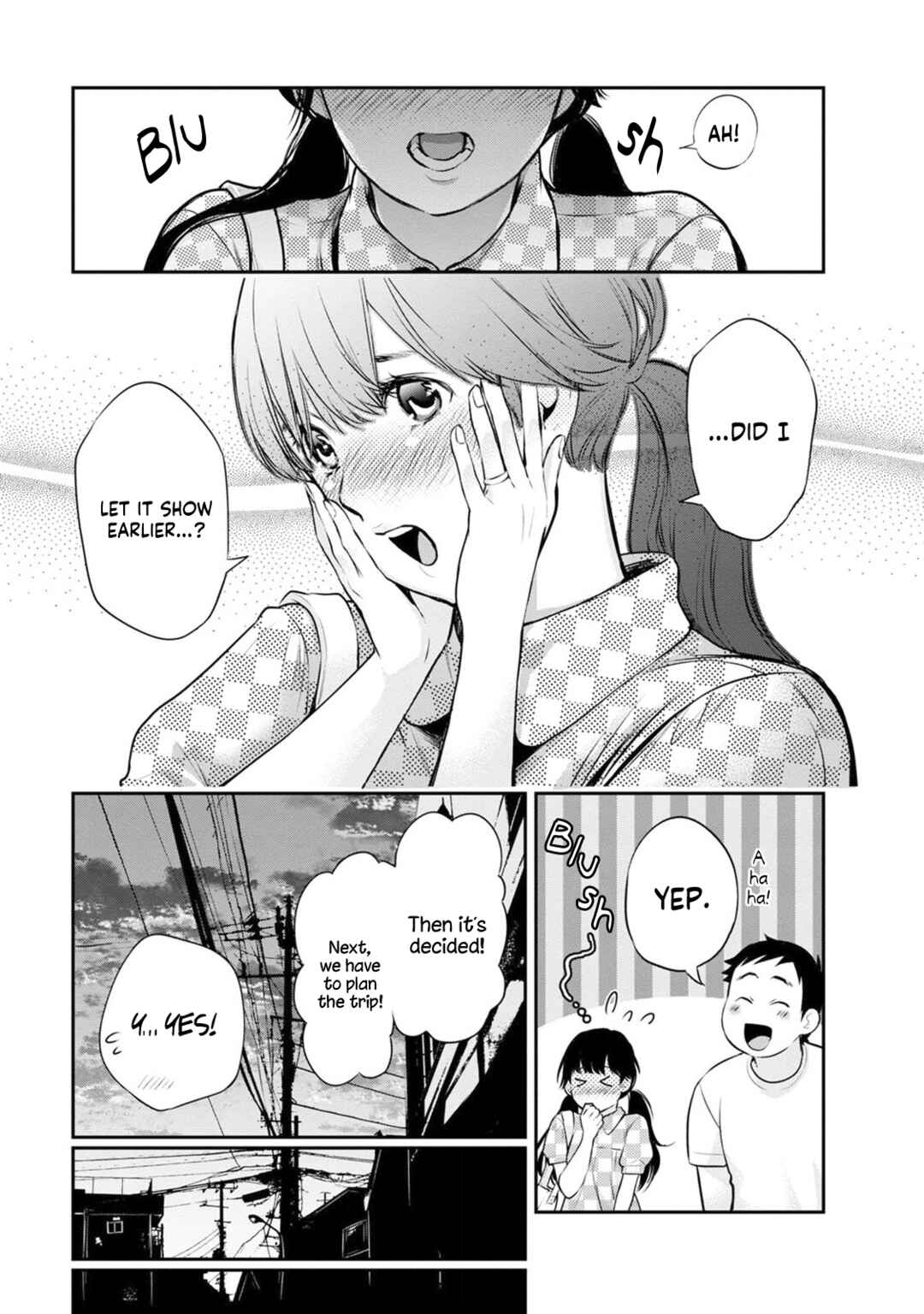 Itonami Itonamezu Chapter 18 - Page 22