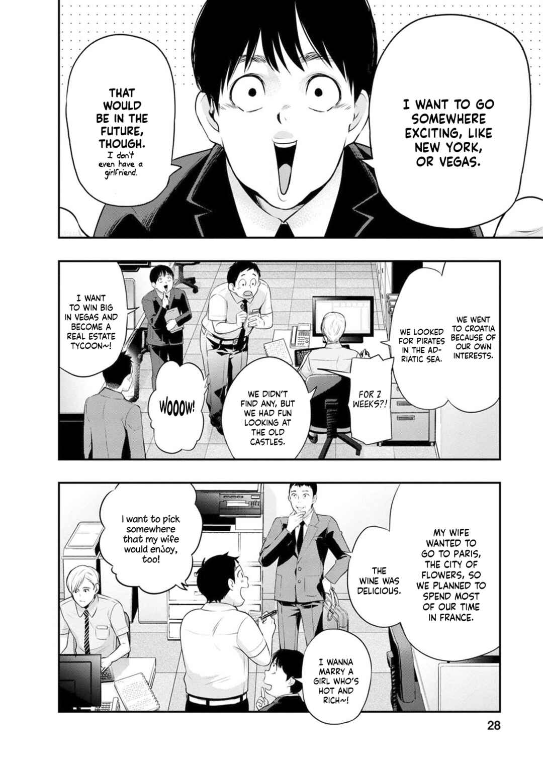 Itonami Itonamezu Chapter 18 - Page 9