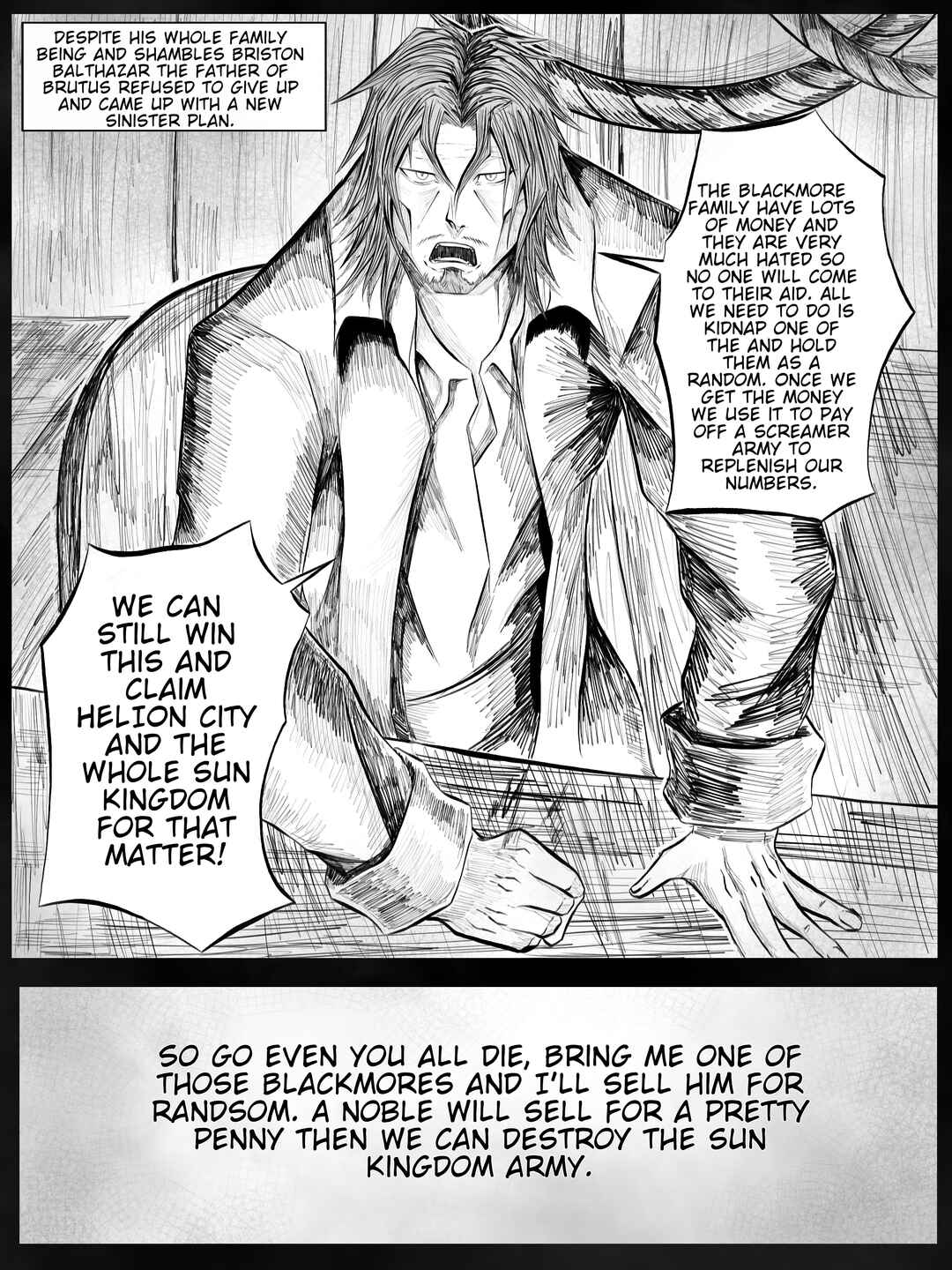 Rune Symbol Chapter 9 - Page 2