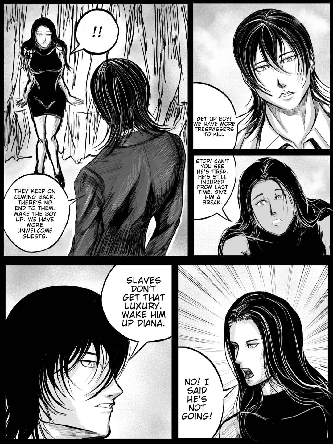 Rune Symbol Chapter 9 - Page 6