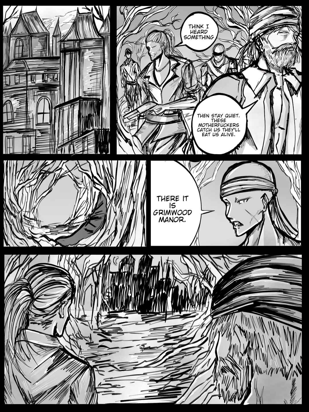Rune Symbol Chapter 9 - Page 9